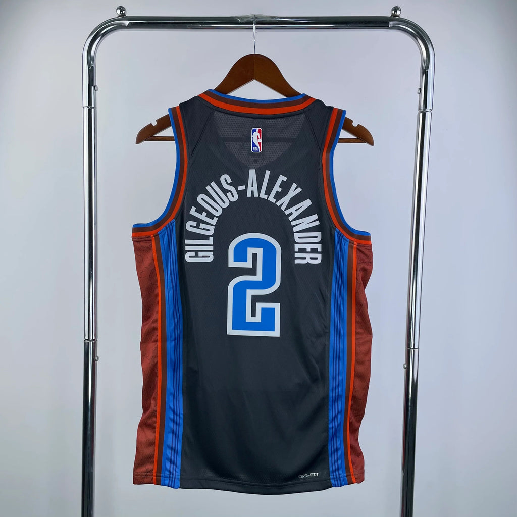 Jersey Oklahoma City Thunder City Edition 22/23