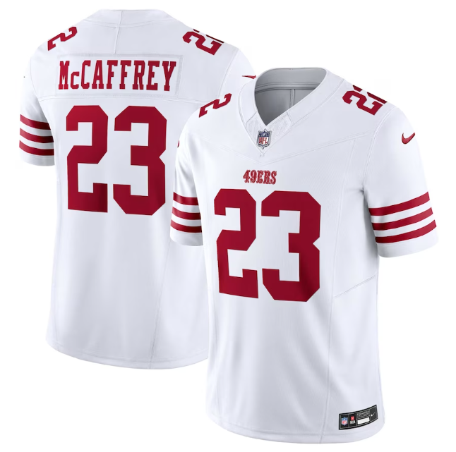 NFL San Francisco 49ers Vapor F.U.S.E. Limited Jersey White