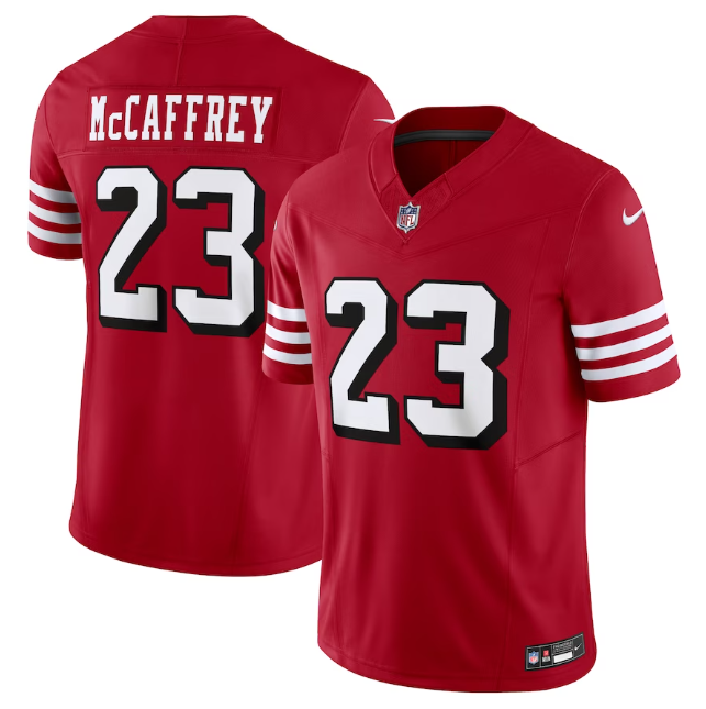 NFL Plus Size San Francisco 49ers Vapor F.U.S.E. Limited Jersey Red Black