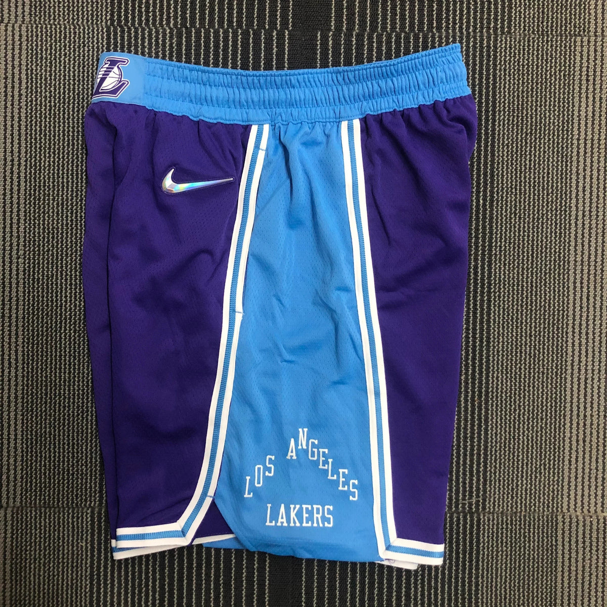 Shorts Los Angeles Lakers City Edition Diamond 75th
