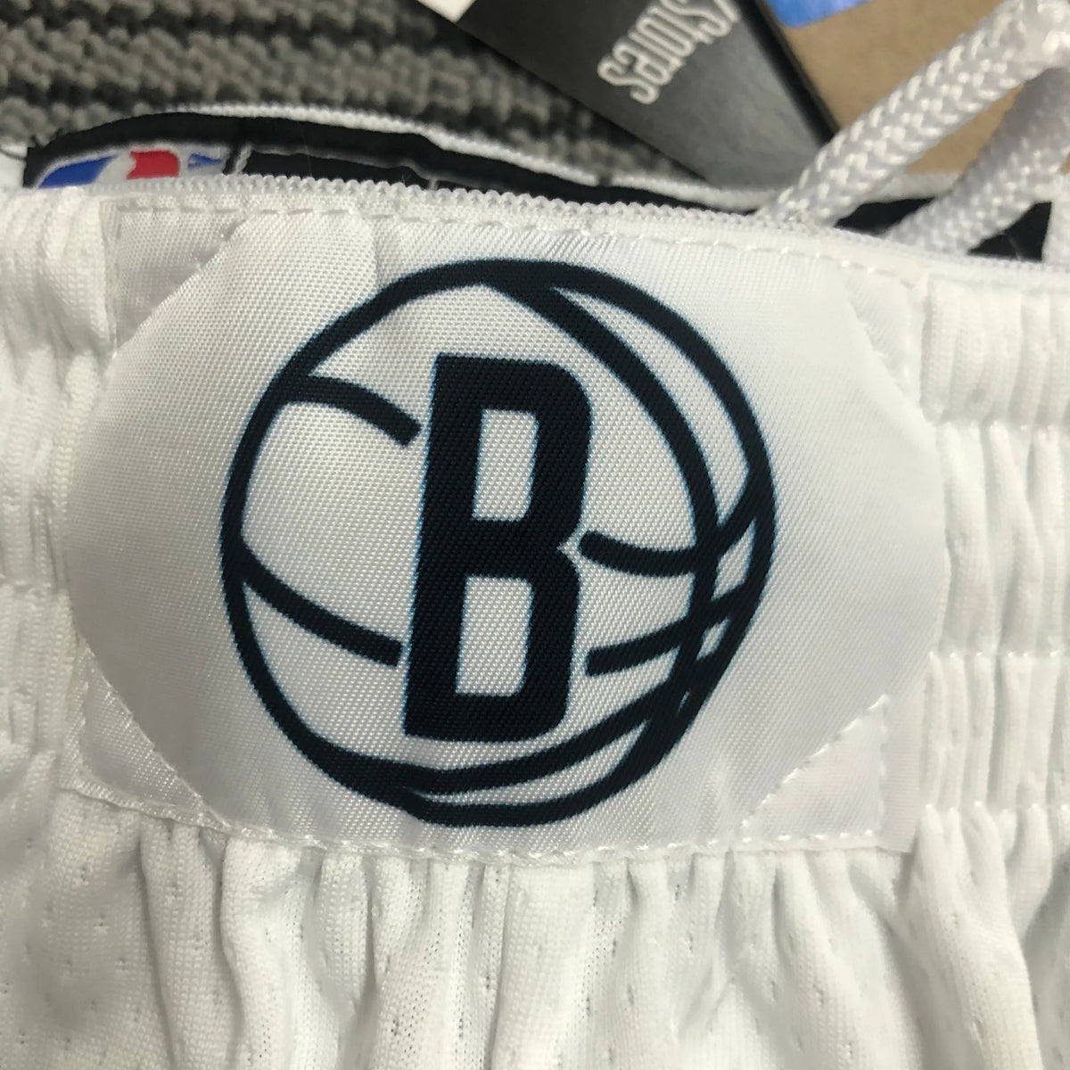 Shorts Brooklyn Nets Association Edition Diamond 75th