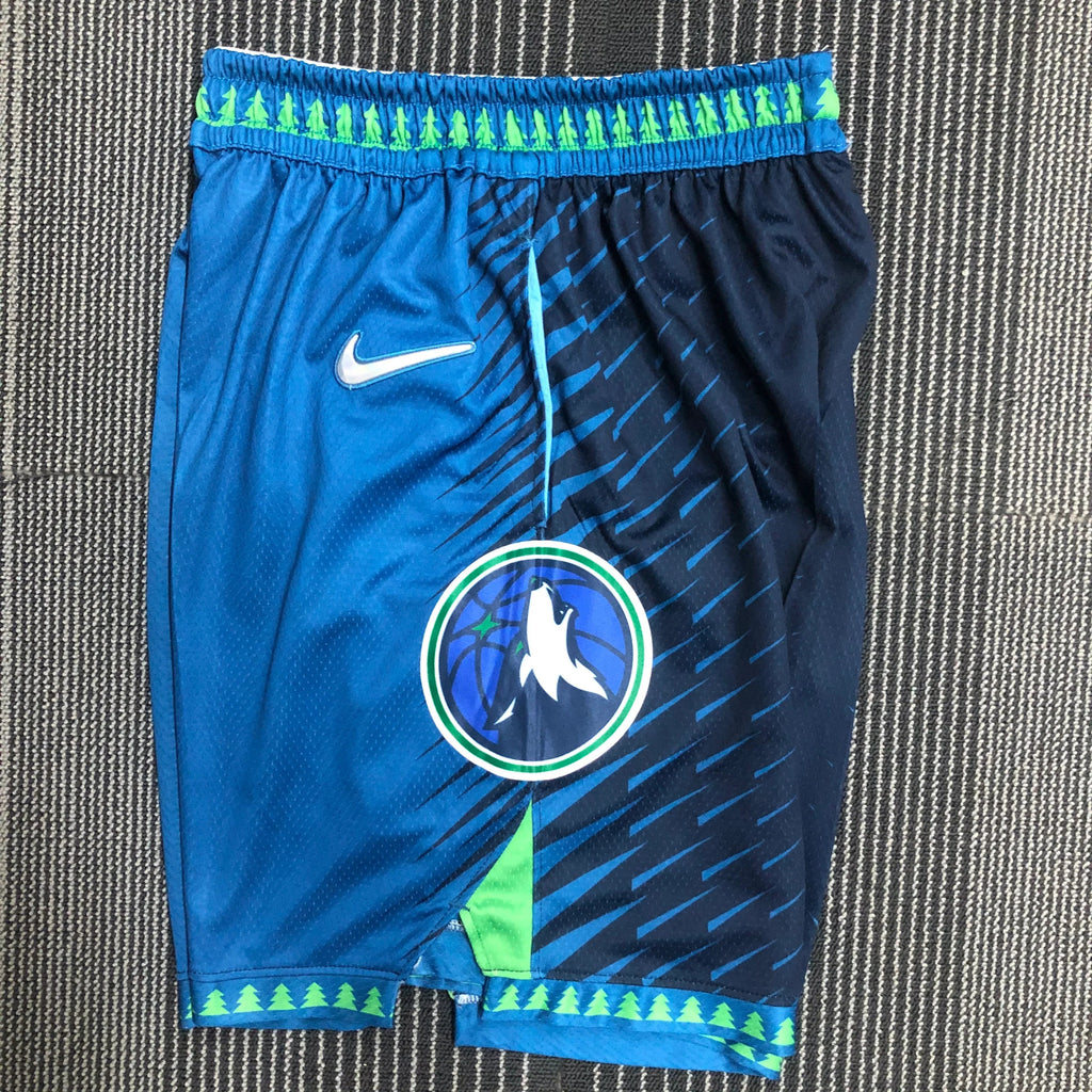 Shorts Minnesota Timberwolves City Edition Diamond 75th