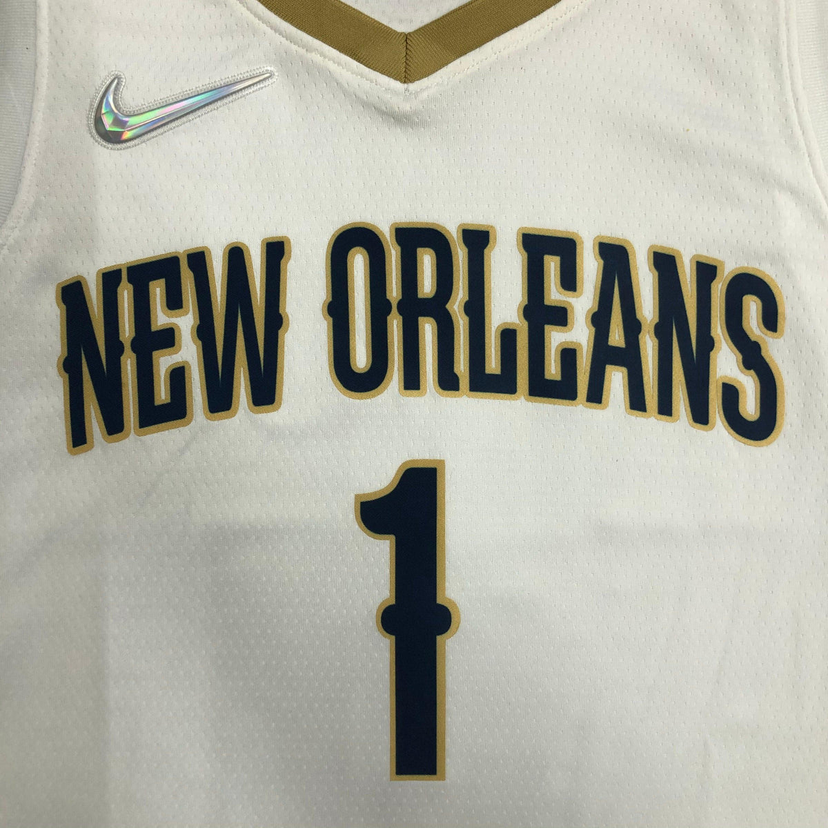 Jersey New Orleans Pelicans City Edition Diamond 75th
