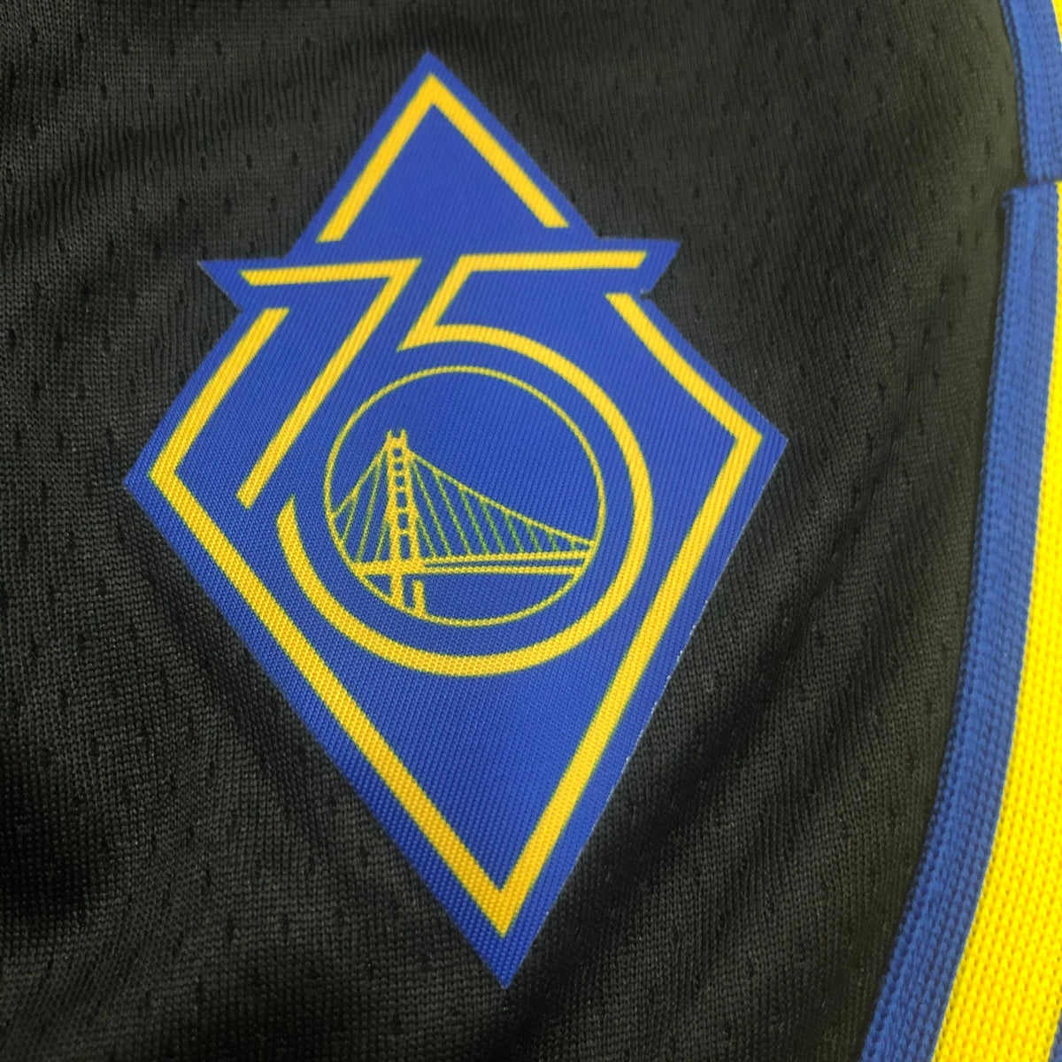 Shorts Golden State Warriors City Edition Diamond 75th