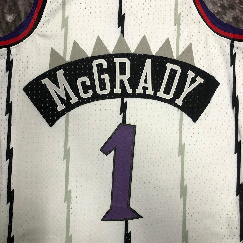 Jersey Swingman Toronto Raptors Mitchell & Ness Hardwood Classics 1998/99 White