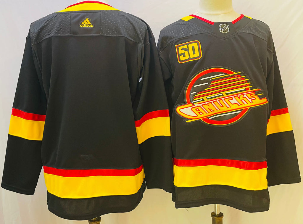 NHL Vancouver Canucks Jersey Black