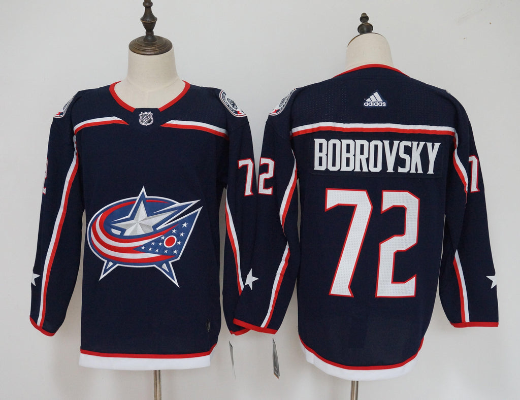 NHL Columbus Blue Jackets Jersey Blue