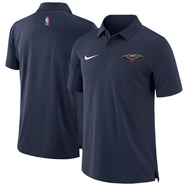 Jersey Polo Nike New Orleans Pelicans - Navy