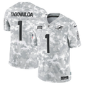 Jersey NFL Miami Dolphins Vapor F.U.S.E. Limited Salute To Service 2024