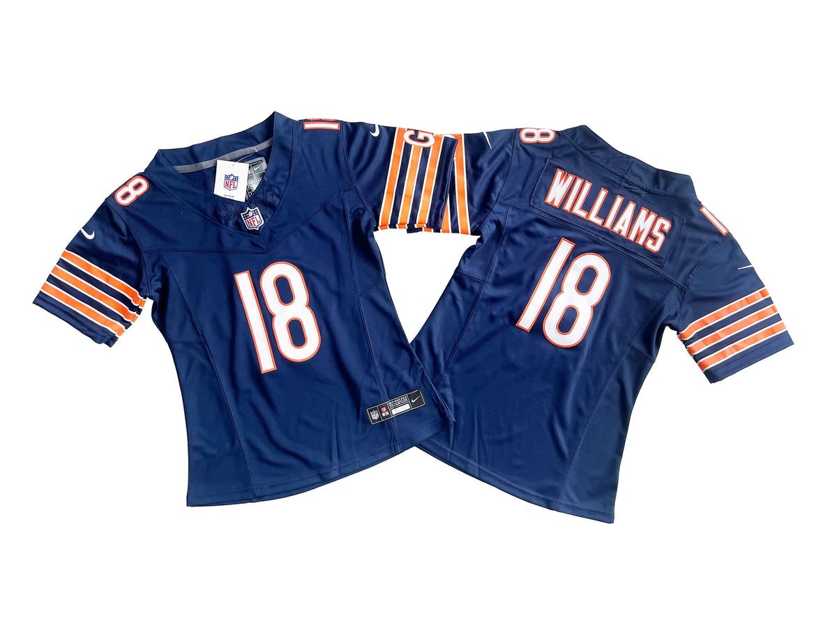 NFL Women's Chicago Bears Vapor F.U.S.E. Limited Jersey Blue