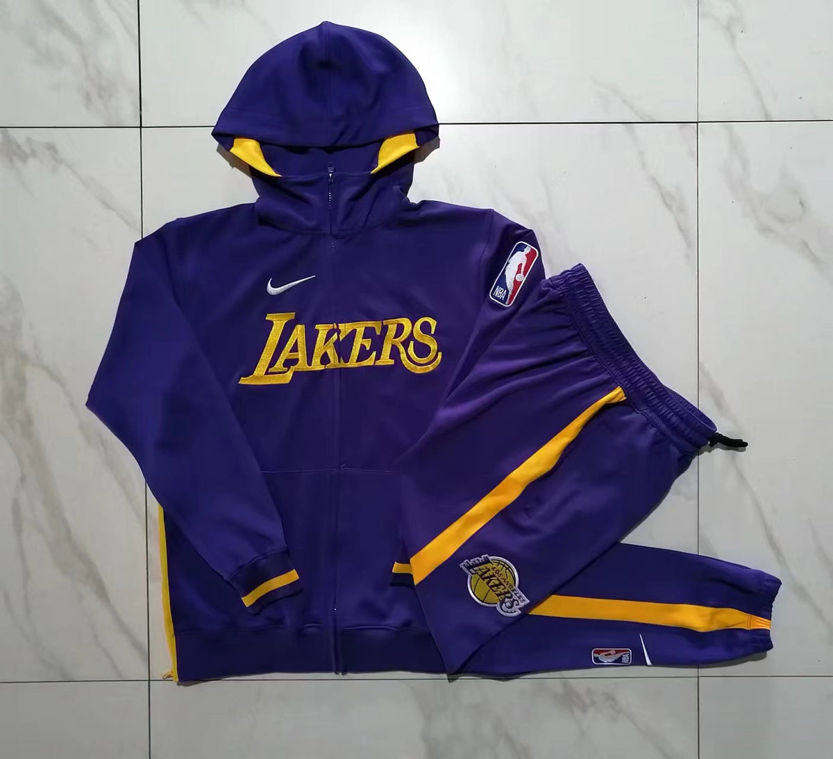 Set Nike NBA Therma Flex Los Angeles Lakers 23/24