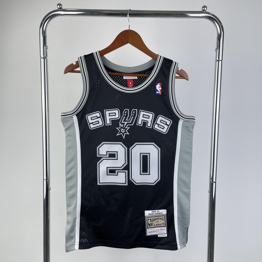 Jersey Swingman San Antonio Spurs Mitchell & Ness Hardwood Classics 2002/03