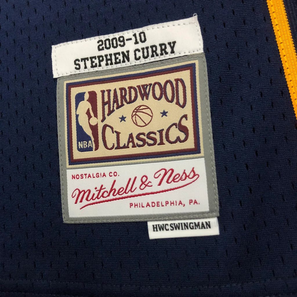 Jersey Swingman Golden State Warriors Mitchell & Ness Blue Hardwood Classics 2009/10