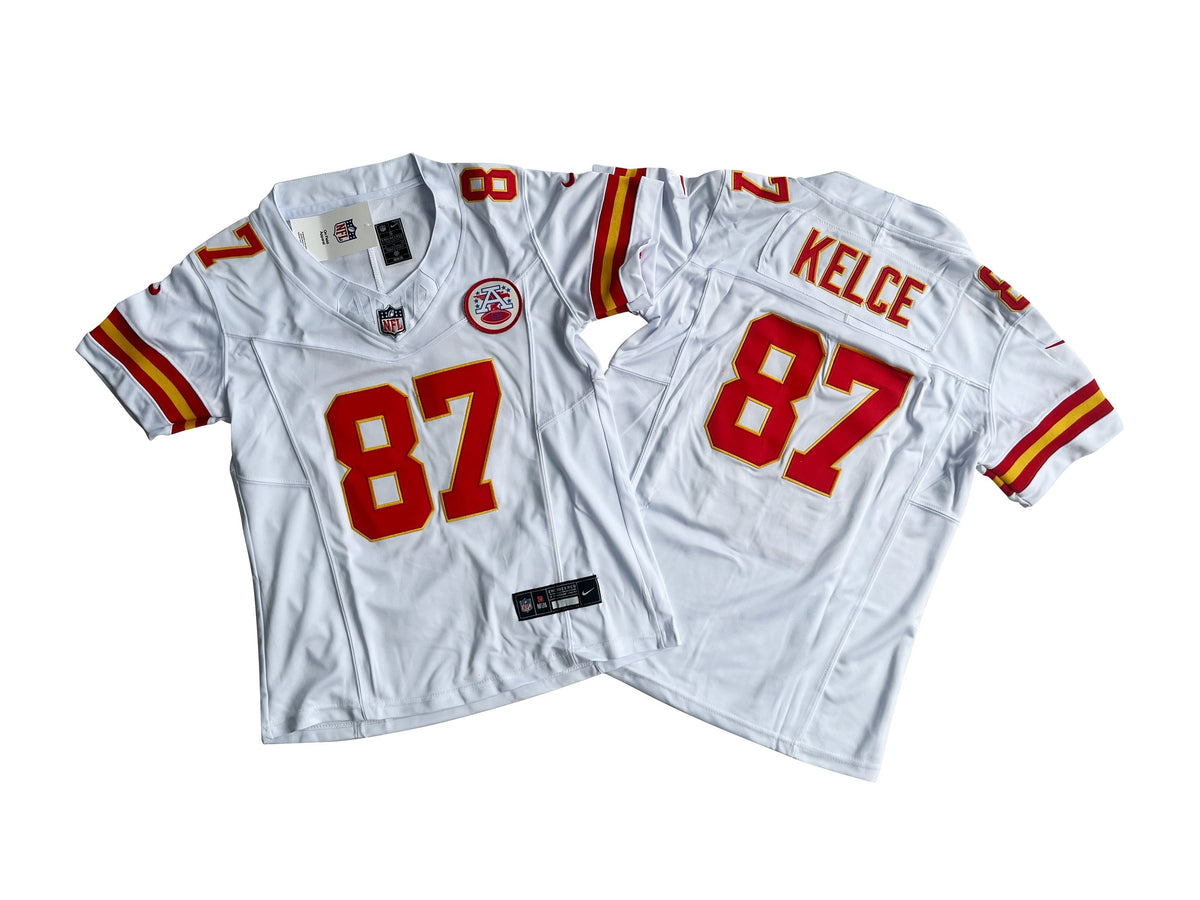 NFL Women's Kansas City Chiefs Vapor F.U.S.E. Limited Jersey White