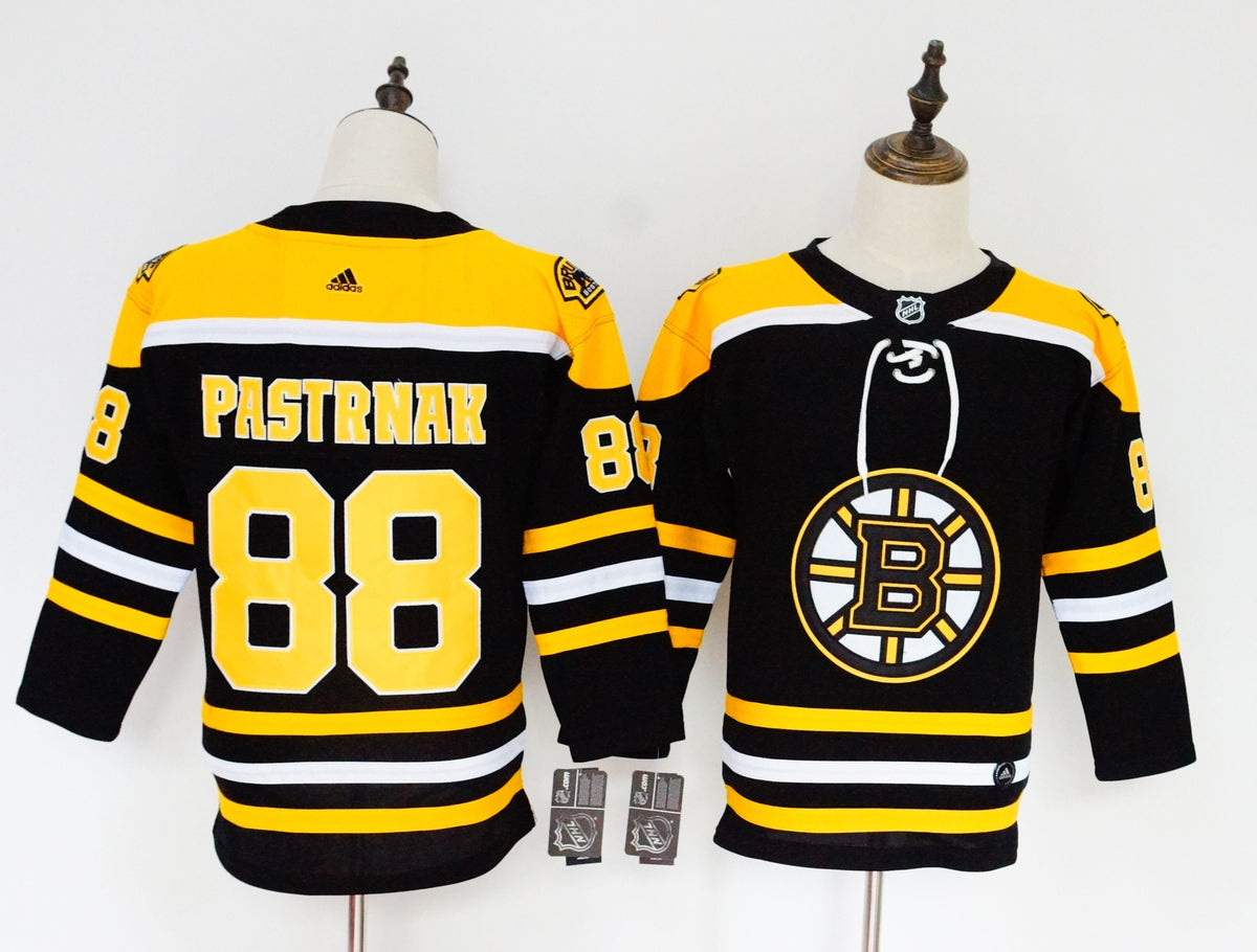NHL Boston Bruins Jersey Black
