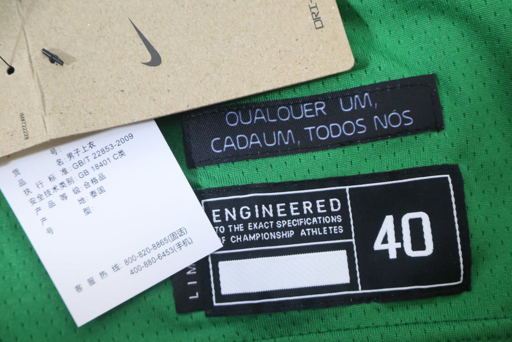 Jersey Brasil FIBA 2024 - Green