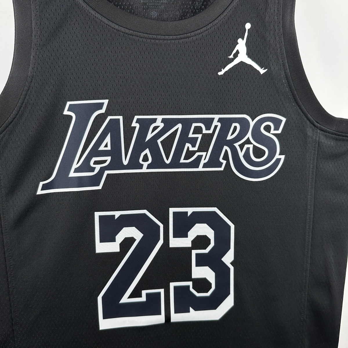 Jersey Swingman MVP LeBron James Los Angeles Lakers