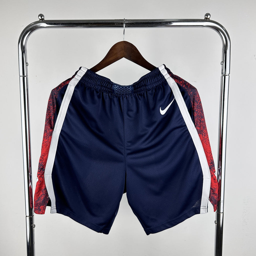Shorts USA Olympics 2024 Blue