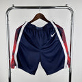 Shorts USA Olympics 2024 Blue