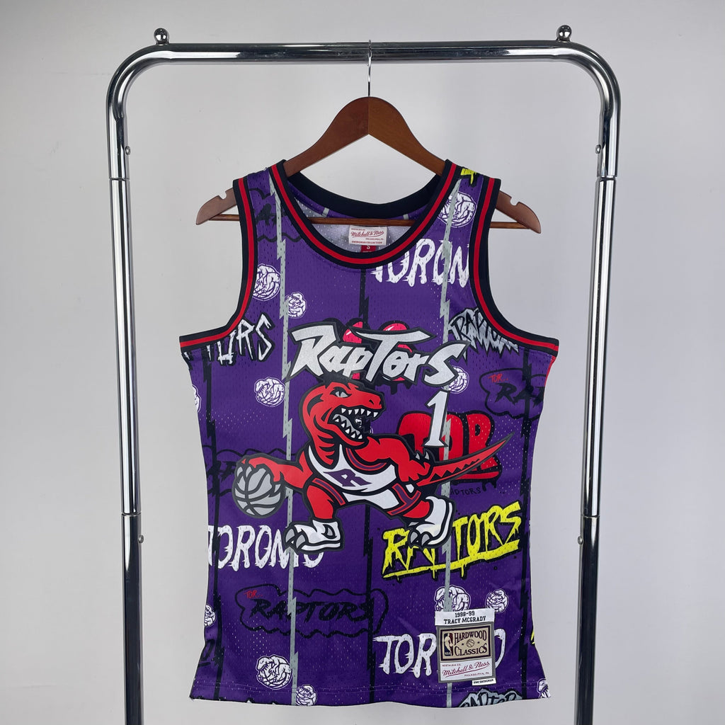 Jersey Swingman Slap Sicker Toronto Raptors Mitchell & Ness 1998/99