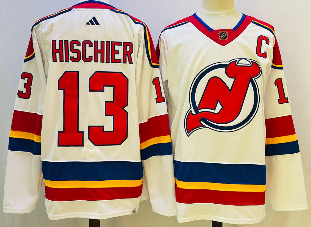 NHL New Jersey Devils Reverse Retro 2.0 Jersey White