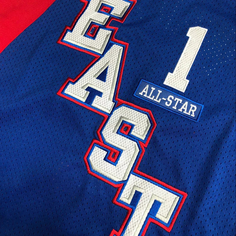 Jersey Authentic Tracy Mcgrady All Star Mitchell & Ness Hardwood Classics 2004/05