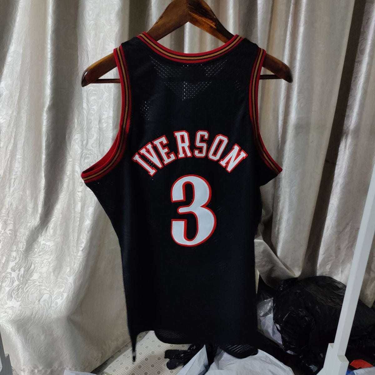 Jersey Authentic Philadelphia 76ers Allen Iverson 1997/98