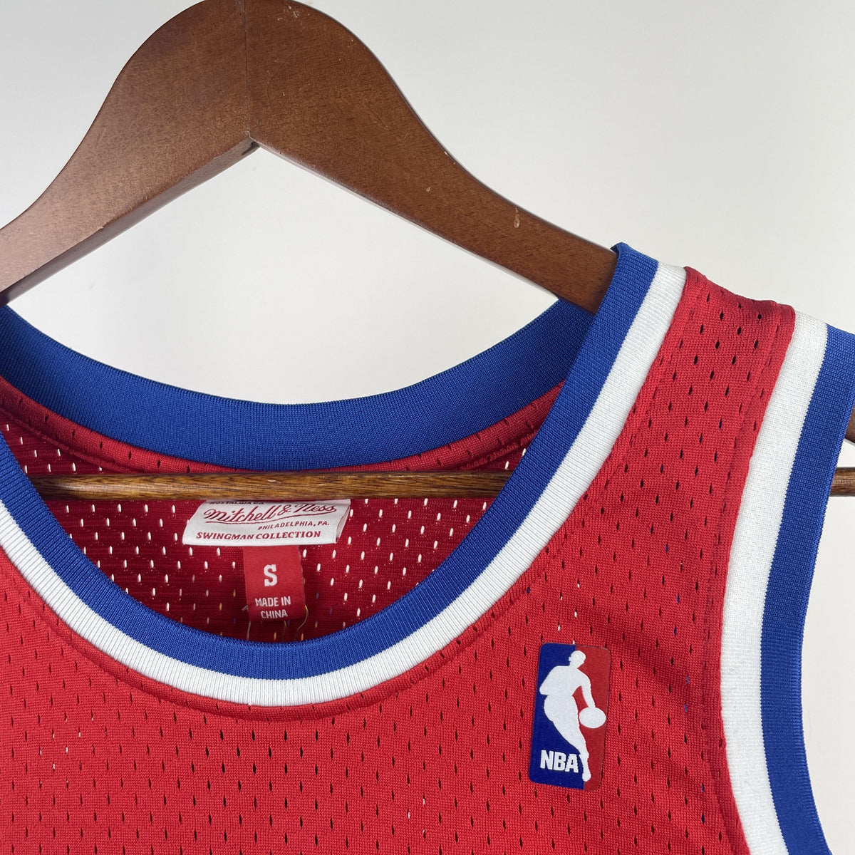 Jersey Swingman All Star West Mitchell & Ness Hardwood Classics 2003