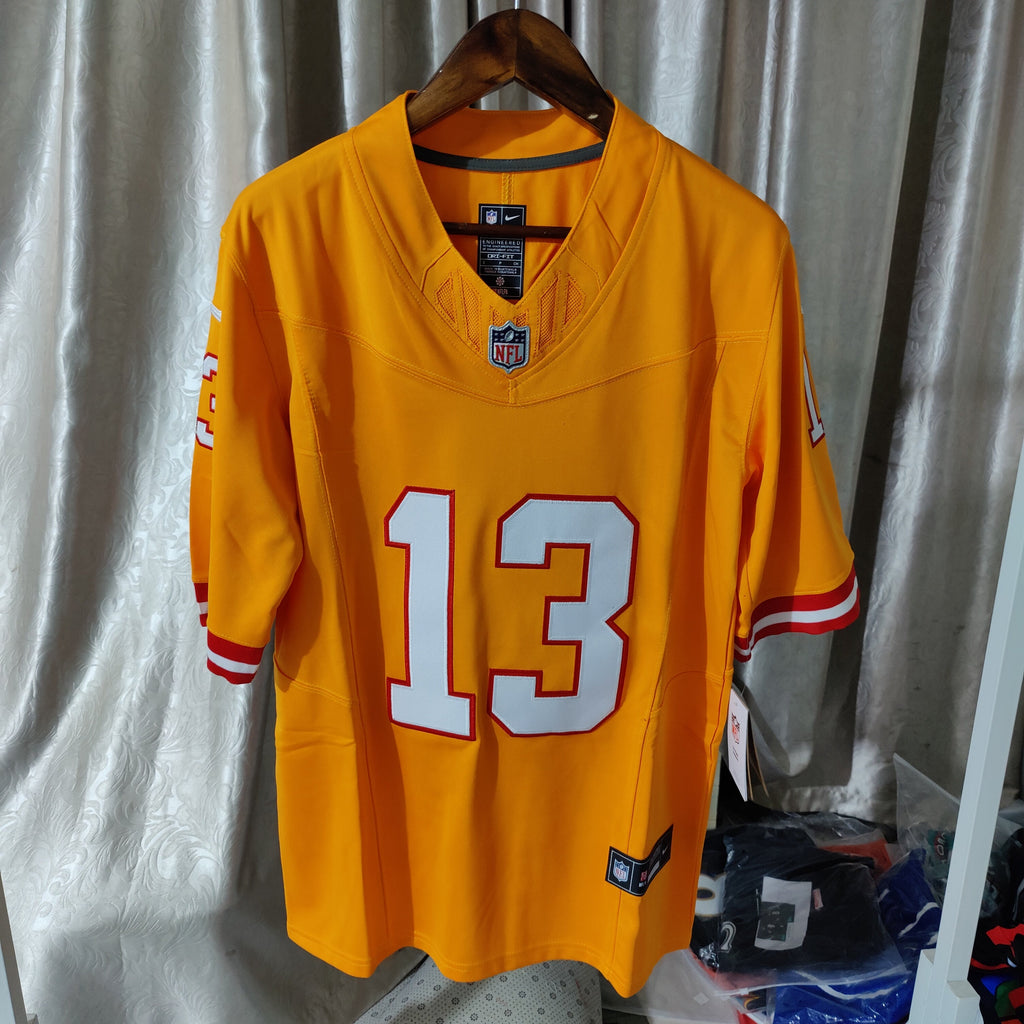 NFL Tampa Bay Buccaneers Vapor F.U.S.E. Limited Jersey Orange