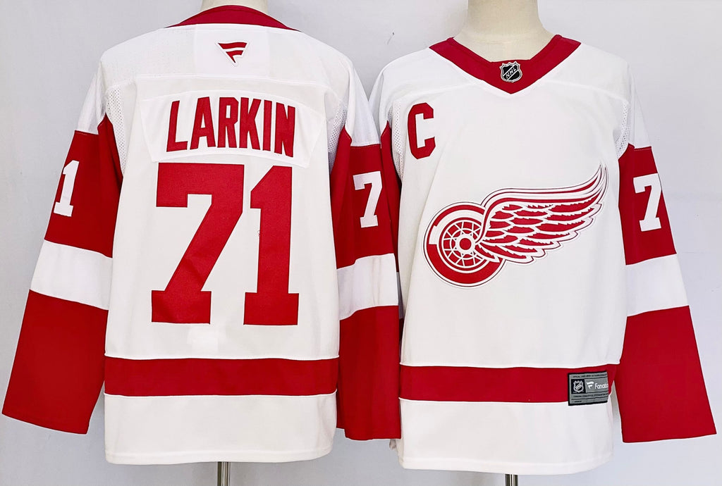 Jersey Detroit Red Wings Fanatics Away Premium White