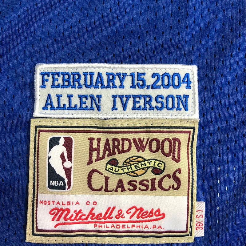 Jersey Authentic Allen Iverson All Star Mitchell & Ness Hardwood Classics 2004/05