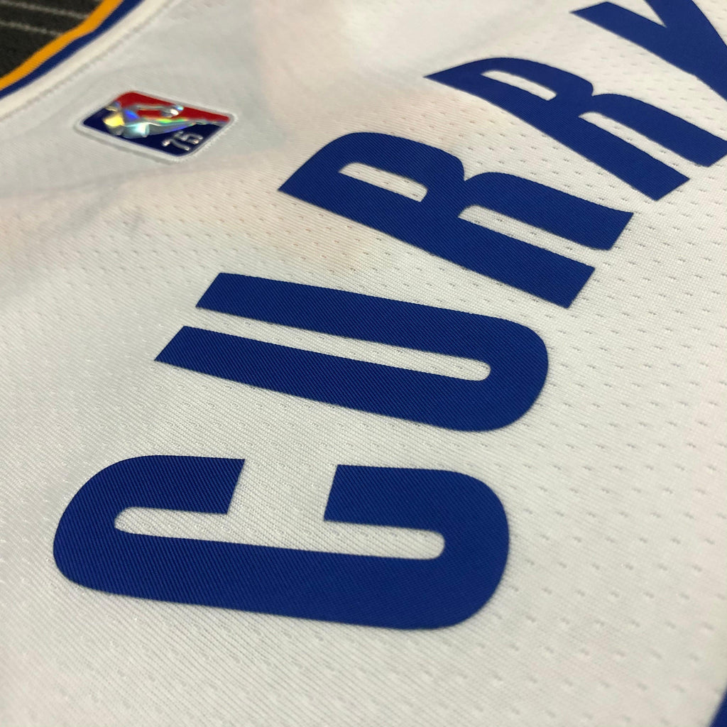 Jersey Golden State Warriors Association Edition Diamond 75th
