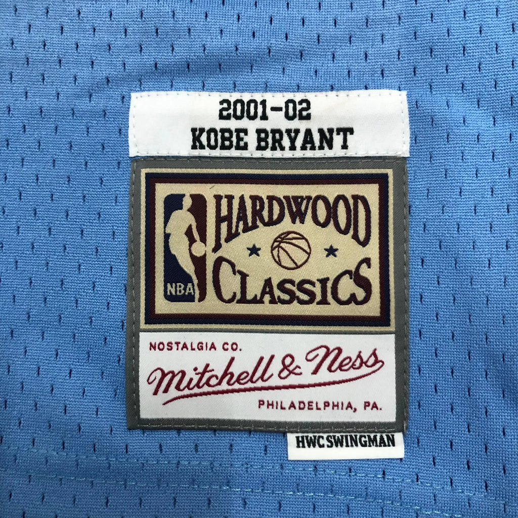 Jersey Swingman Los Angeles Lakers Mitchell & Ness Hardwood Classics 2001/02