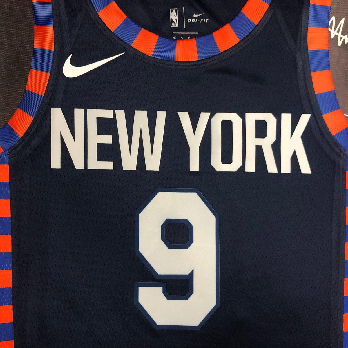 Jersey New York Knicks City Edition 18/19