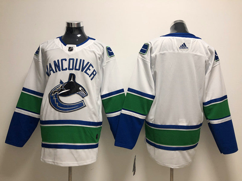 NHL Vancouver Canucks Jersey White