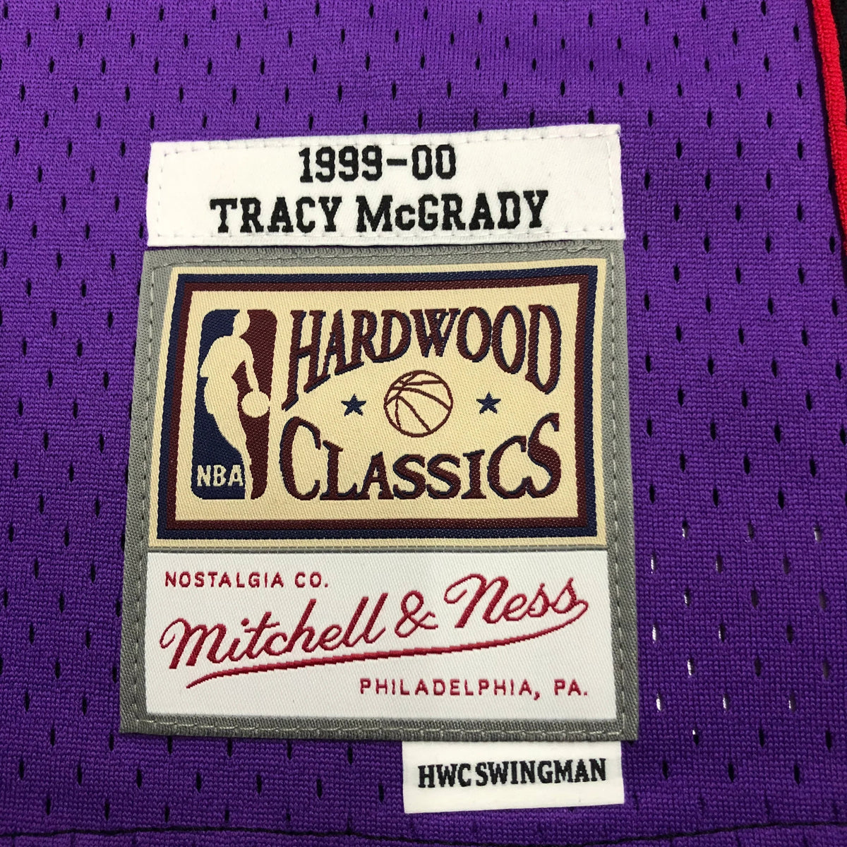 Jersey Swingman Toronto Raptors Mitchell & Ness Hardwood Classics 1999/00
