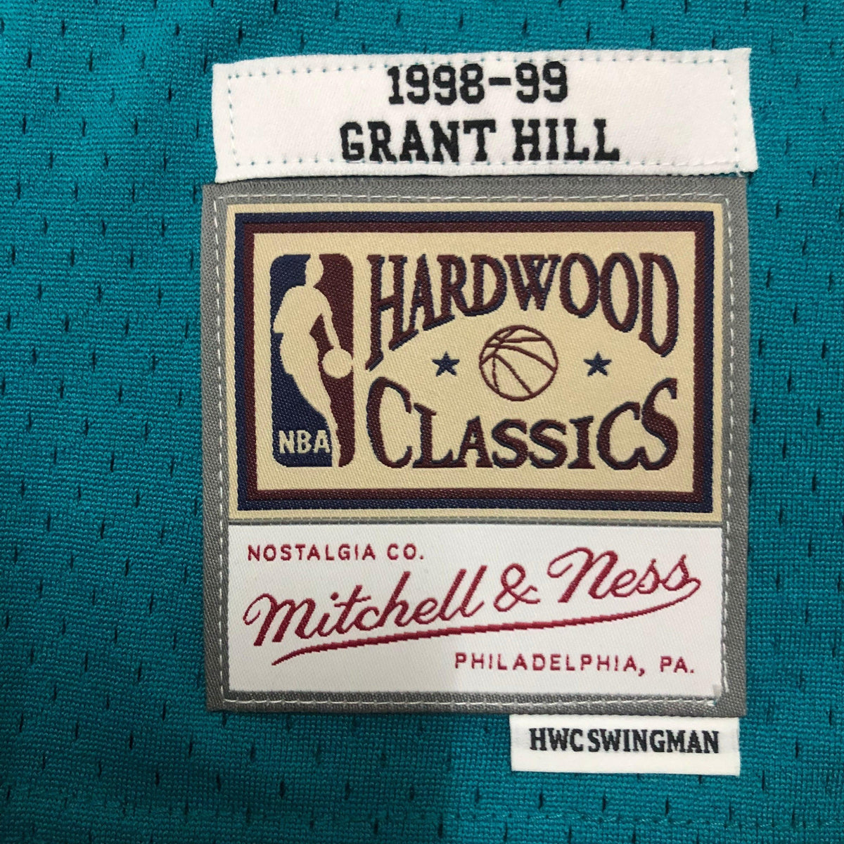 Jersey Jersey Swingman Detroit Pistons Mitchell & Ness Hardwood Classics 1998/99