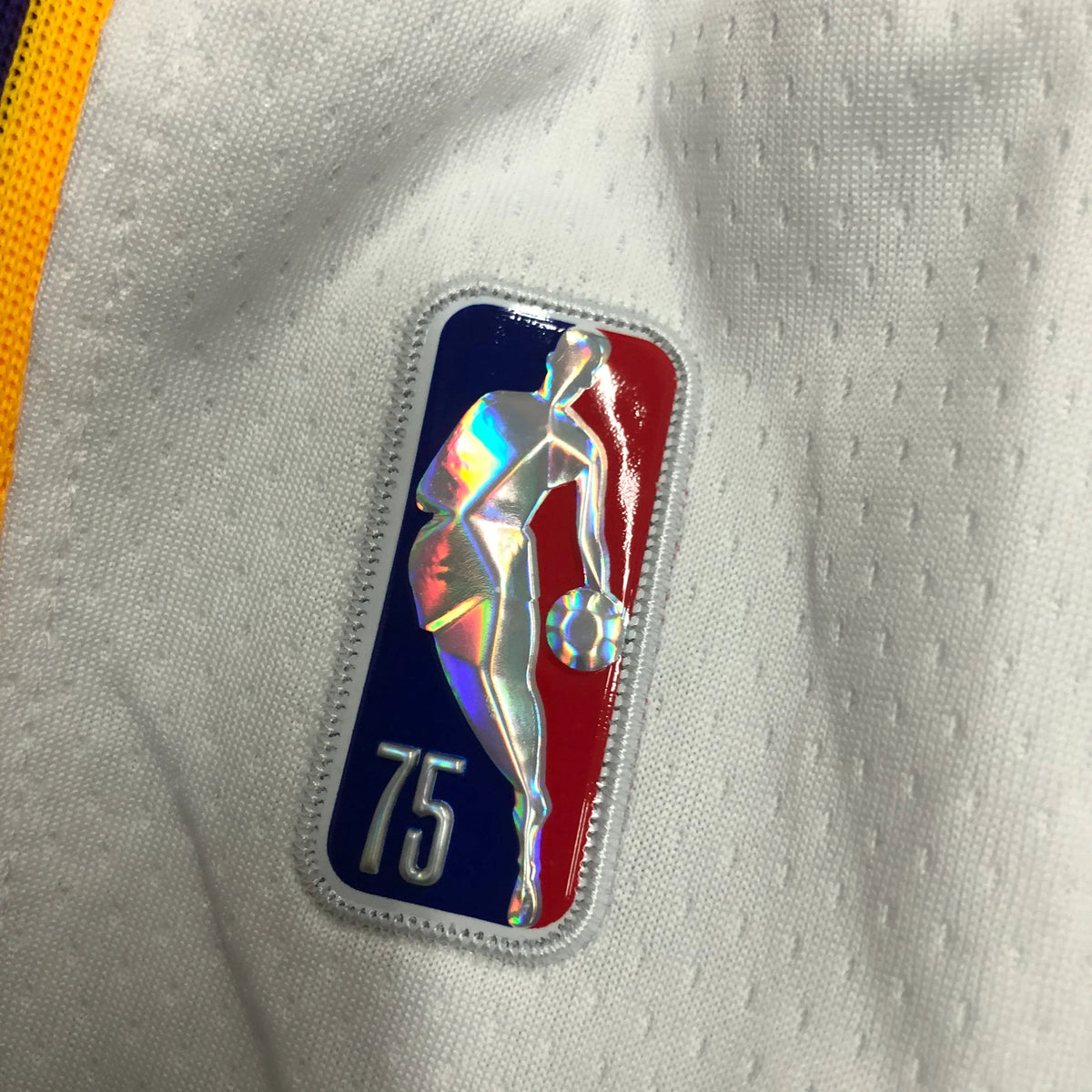 Shorts Los Angeles Lakers Association Edition Diamond 75th