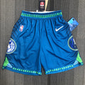 Shorts Minnesota Timberwolves City Edition Diamond 75th