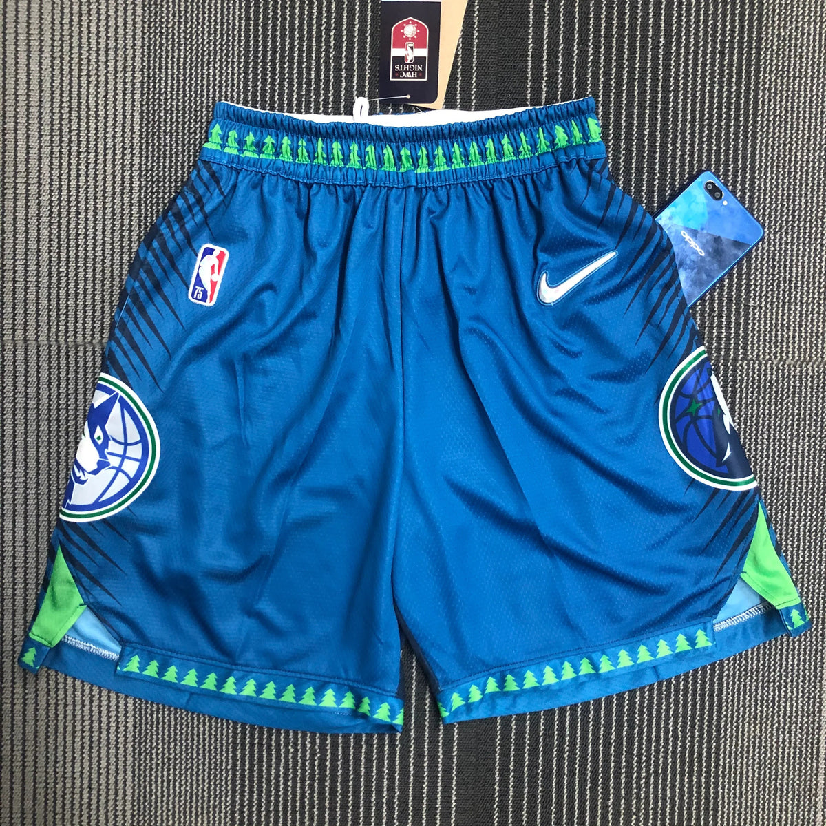 Shorts Minnesota Timberwolves City Edition Diamond 75th