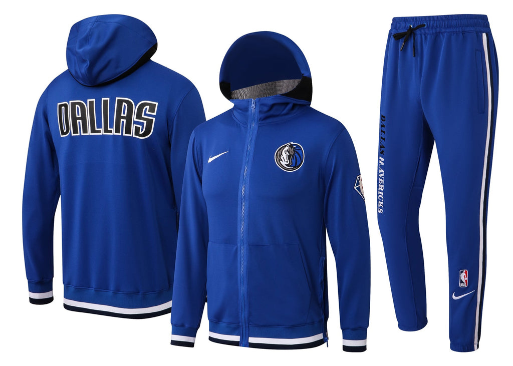 Set Nike NBA Therma Flex Dallas Mavericks 21/22
