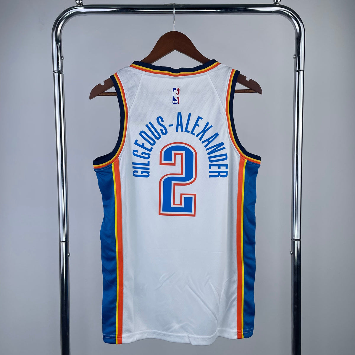 Jersey NBA Oklahoma City Thunder Association Edition
