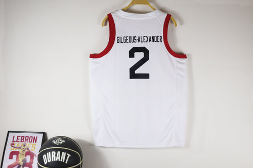 Jersey Canada Olympics 2024 - White