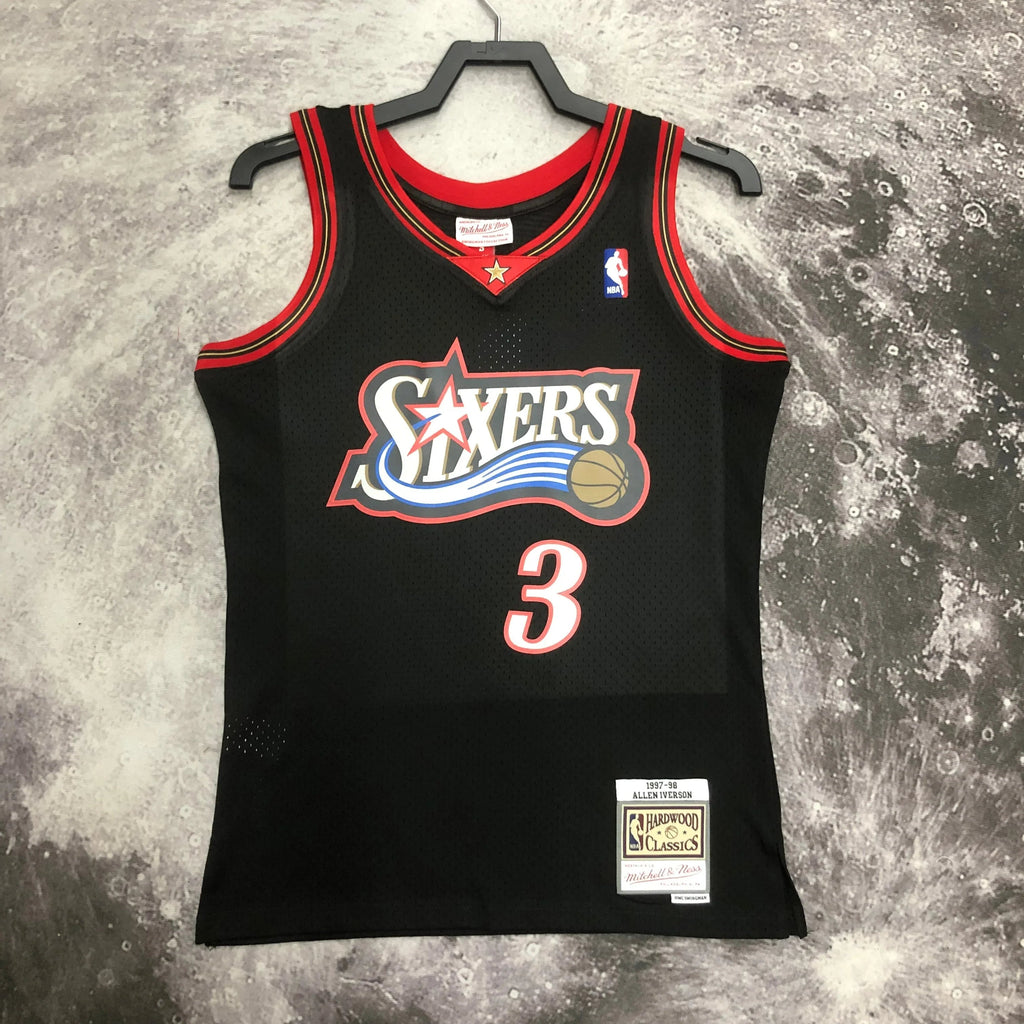 Jersey Swingman Philadelphia 76ers Mitchell & Ness Hardwood Classics 1997/98