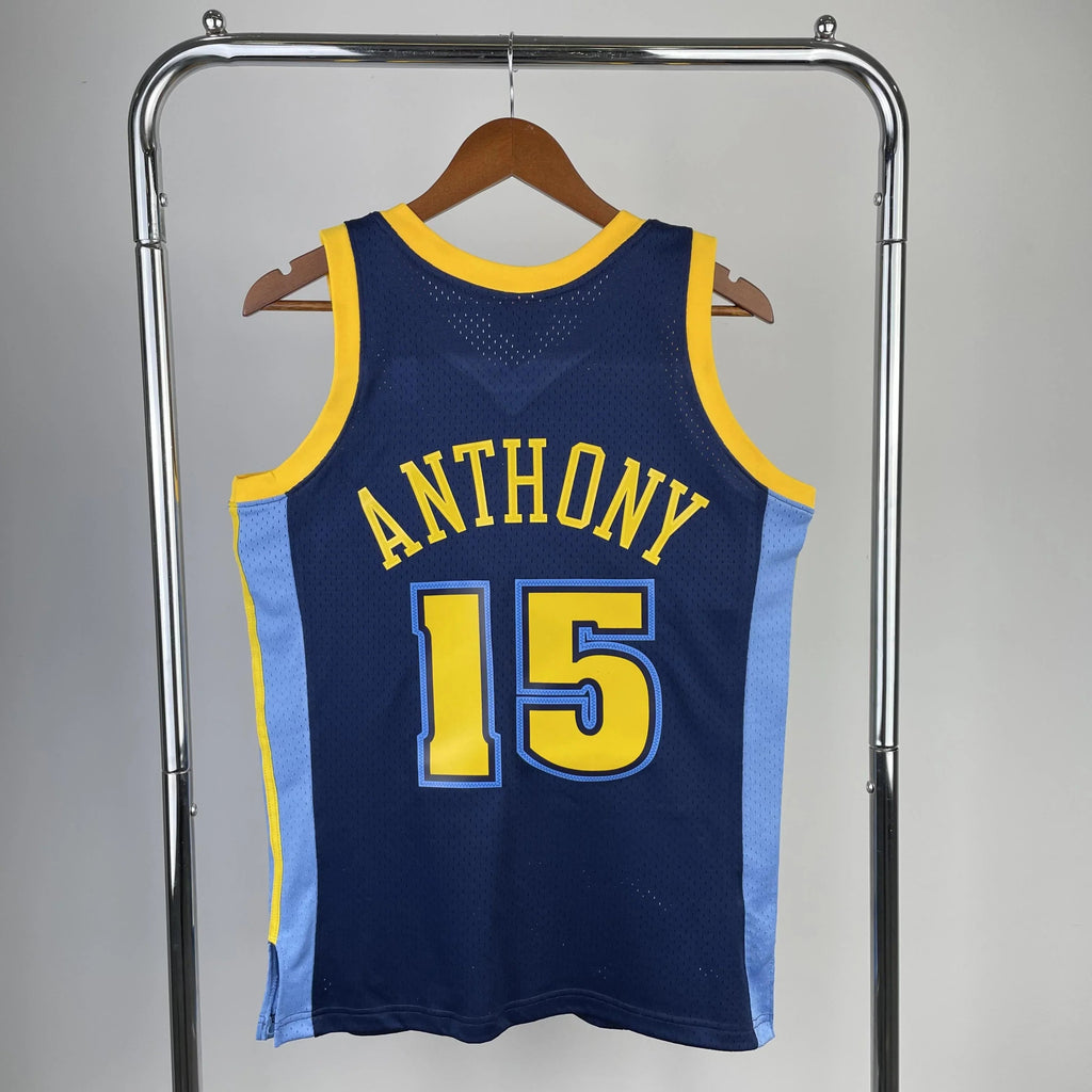 Jersey Swingman Denver Nuggets Mitchell & Ness Hardwood Classics 2006/07