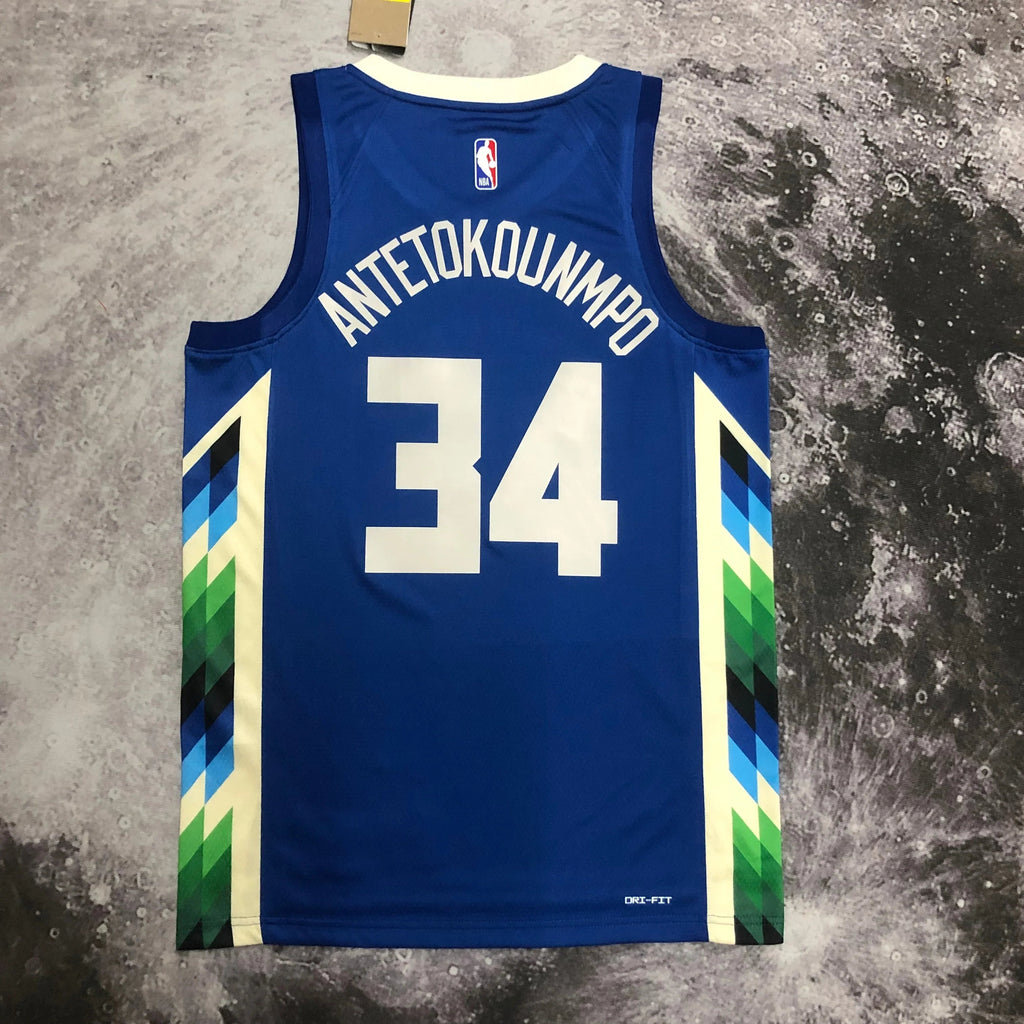 Jersey Milwaukee Bucks City Edition 22/23