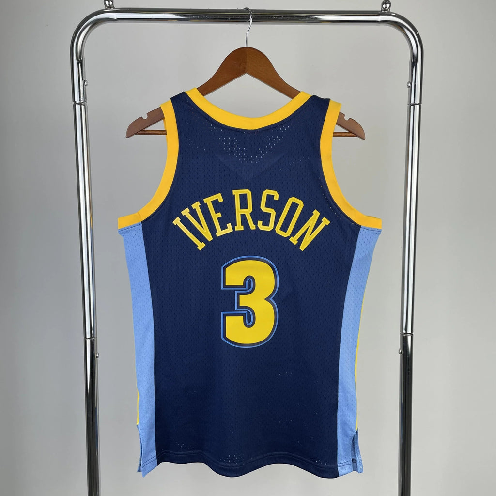 Jersey Swingman Denver Nuggets Mitchell & Ness Hardwood Classics 2006/07