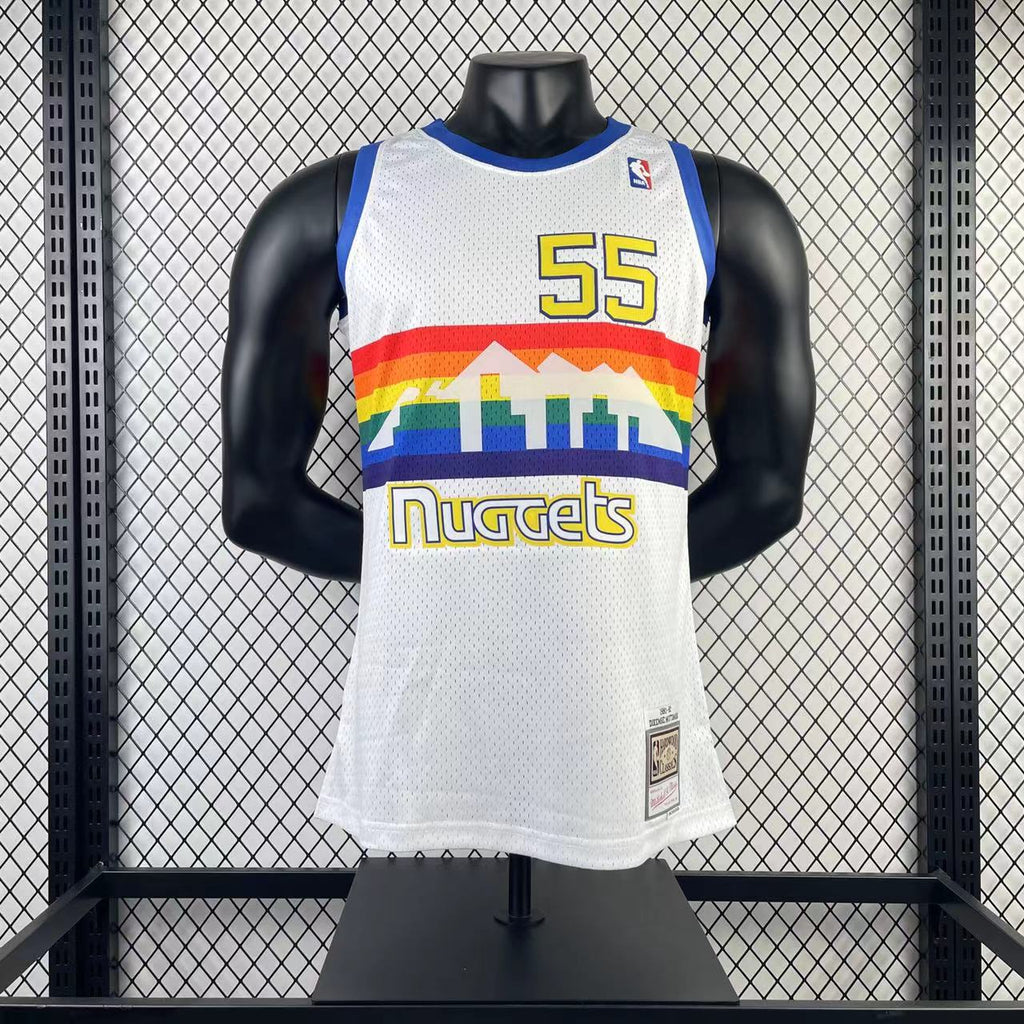 Jersey Swingman Denver Nuggets Mitchell & Ness Hardwood Classics 1991/92