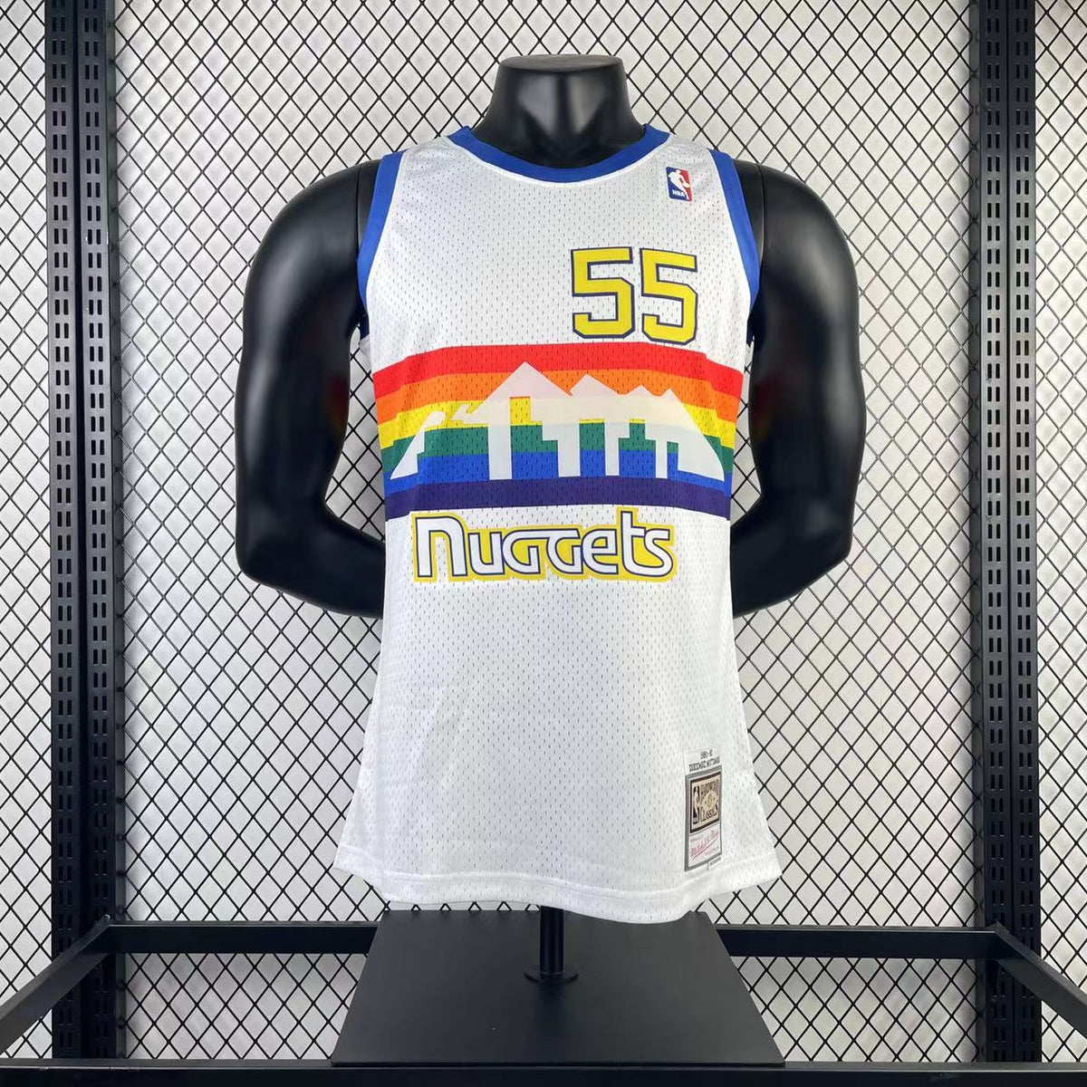 Jersey Swingman Denver Nuggets Mitchell & Ness Hardwood Classics 1991/92