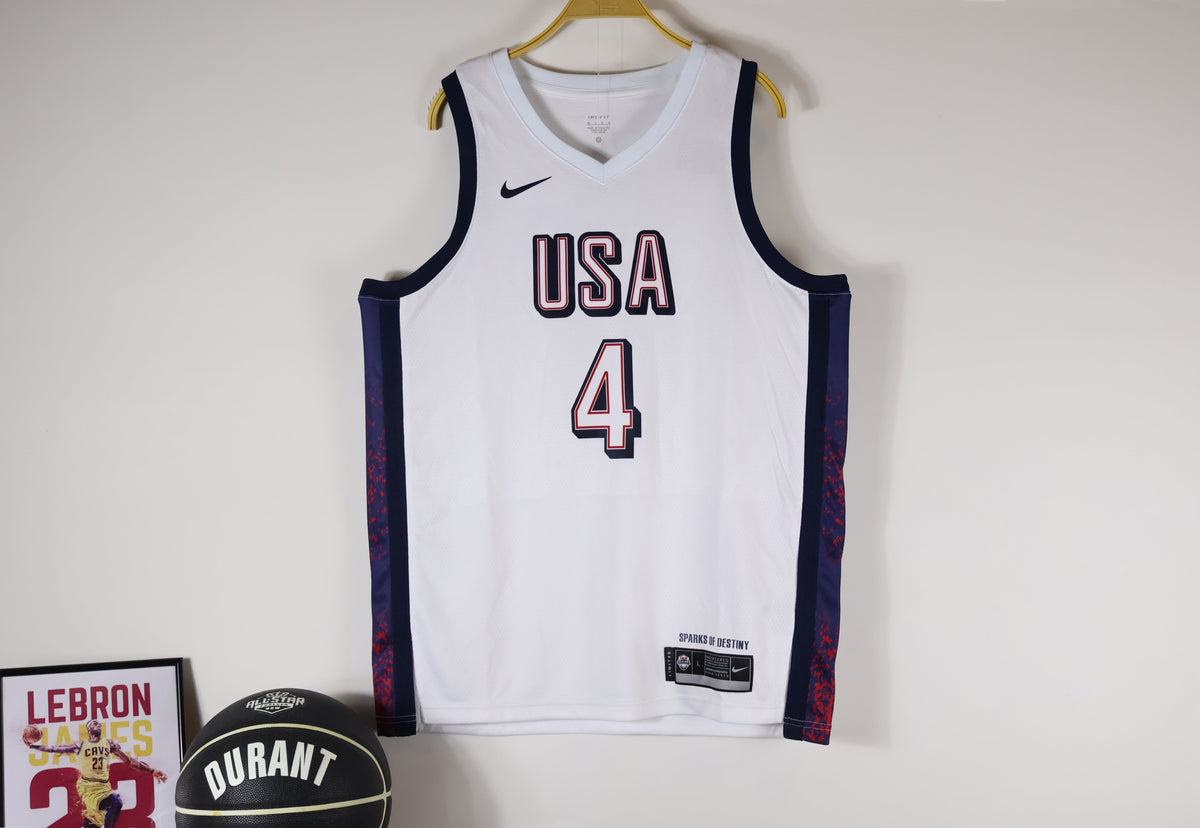 Jersey USA Olympics 2024 - White